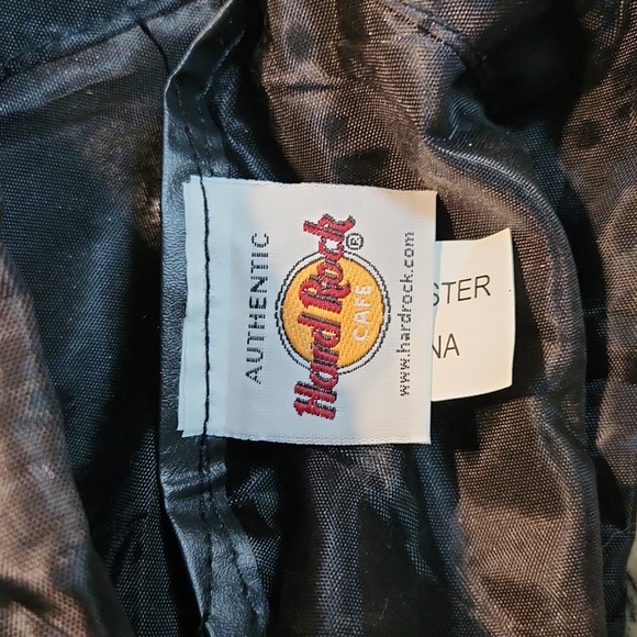 Authentic hard rock Cafe drawstring backpack - Picture 2 of 2